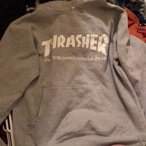Trashed Hoodie